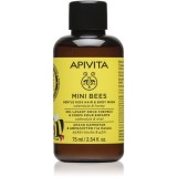 Apivita Mini Bees Gentle Kids Hair&amp;Body wash Calendula&amp;Honey gel de duș pentru corp și păr 75 ml