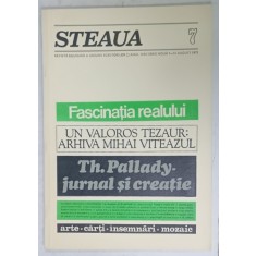 STEAUA , REVISTA BILUNARA A UNIUNII SCRIITORILOR , NR. 7 , 1971