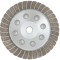 Cupa diamantata Turbo pt. Beton (pt. Hilti) 150x19mm Profesional Standard - DXDH.4817.150.19C