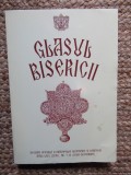 GLASUL BISERICII REVISTA OFICIALA A SFINTEI MITROPOLII A MUNTENIEI SI DOBROGEI ANUL LIII NR. 7-12 IULIE -DECEMBRIE 2010