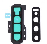 Geam Camera Samsung Galaxy S10 Black SET, Sticla Protectie Obiectiv