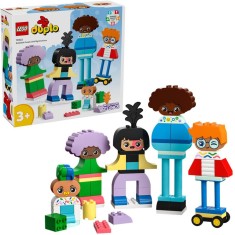 LEGO DUPLO OAMENI CONSTRUIBILI CU EMOTII MARI 10423