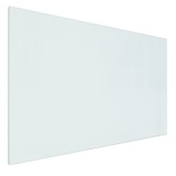 Cumpara ieftin Placa de sticla pentru semineu, dreptunghiulara, 80x50 cm
