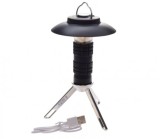 Cumpara ieftin Lampa Felinar Retro LED, 100lm, Acumulator 2200mAh, Camping, Bicicleta, ABS Rezistent Apa, Autonomie 8h