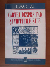 Lao Zi - Cartea despre Tao si virtutile sale foto