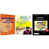 Pachet Bacalaureat 2026 Limba si literatura romana, Geografie si Istorie - Mariana Badea, Marilena Bercea, Albinita Costescu