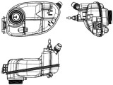 MAHLE CRT 65 000S Vas de expansiune, racire