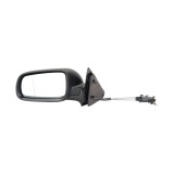 Oglinda exterioara Skoda Octavia (1U2/1U5) 03.1997-11.2009 Partea Stanga Crom Asferica manuala Fara Incalzire, carcasa neagra, Model MARE