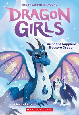 Aisha the Sapphire Treasure Dragon (Dragon Girls #5), Volume 5 foto