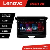Navigatie Ford Ranger Lenovo Kit-574 8 core QLED 2K 8+256 360 Android Waze USB Navigatie Internet Youtube Radio CarStore Technology
