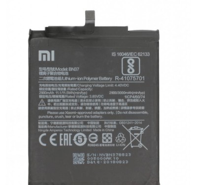 Acumulator OEM Xiaomi Redmi 6, Redmi 6A, BN37 foto