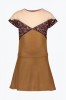Rochie Fete Maro Bumbac Elastan Poliester Like Flo