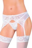 GARTERBELT 3317 WHITE - M/L, Softline
