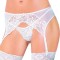 GARTERBELT 3317 WHITE - M/L