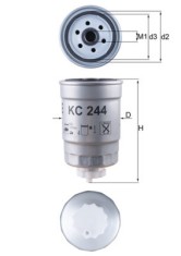 MAHLE KC 244 filtru combustibil