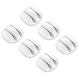 CABLE CLIPS SET 6 BUC EuroGoods Quality
