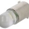 Lampă LED albă 12V BA9S