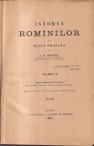 A. D. Xenopol - Istoria romanilor din Dacia Traiana, volumul 4: Istoria moderna