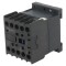 Contactor 3P NO 24VDC 6A cu 3 Contacte Auxiliare NO