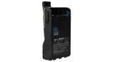 Baterie radio VHBW de &icirc;nlocuire pentru Motorola JMNN4023BR, JMNN4023, JMNN4024 - 2600 mAh 7,2 V Li-Ion + clemă pentru curea