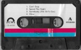 Rick James - Glow, Caseta audio