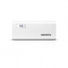 Acumulator extern ADATA P12500D Power Bank 12500 mAh White foto