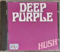 cd deep purple hush
