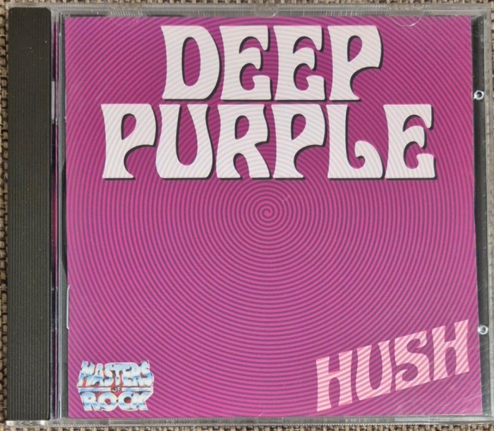 cd deep purple hush