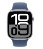 Apple Watch Series 10 GPS + Cellular 46mm Silver Aluminium, Argintiu
