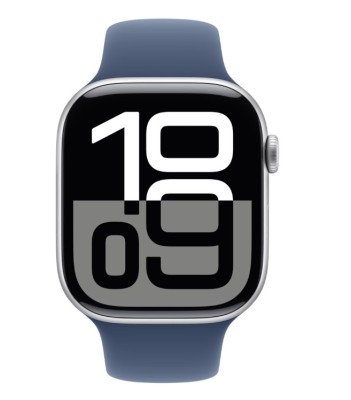 Apple Watch Series 10 GPS + Cellular 46mm Silver Aluminium foto