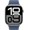 Apple Watch Series 10 GPS + Cellular 46mm Silver Aluminium