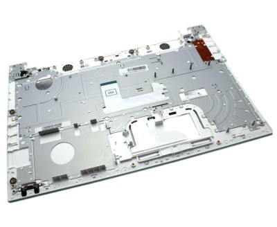 Tastatura Toshiba Alba Satellite L50-D cu Palmrest alb, Satellite L50D-C cu Palmrest alb, Satellite L50T-C cu foto