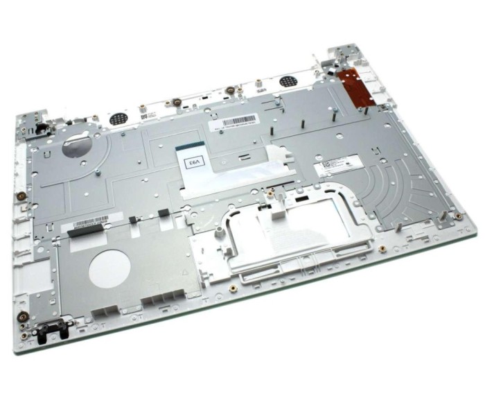 Tastatura Toshiba Alba Satellite L50-D cu Palmrest alb, Satellite L50D-C cu Palmrest alb, Satellite L50T-C cu