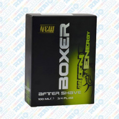 After shave Boxer Green Energy, 100 ml foto