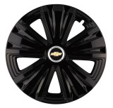Cumpara ieftin Set 4 capace roti Glory negru R15 pentru gama auto Chevrolet, Autohelix MSA