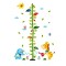 Sticker decorativ, Masuratoare, 175 cm, 775STK