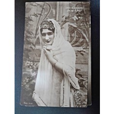 Carte postala, dna Rasianu in De as fi rege, inceput de secol XX