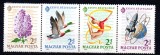 UNGARIA 1964, Flora, Fauna, Cosmos, Sport, serie neuzata, MNH, Nestampilat