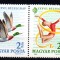 UNGARIA 1964, Flora, Fauna, Cosmos, Sport, serie neuzata, MNH