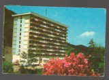 CPIB 18819 CARTE POSTALA - SLANIC MOLDOVA. CASA DE ODIHNA SI TRATAMENT A SINDIC, Circulata, Fotografie