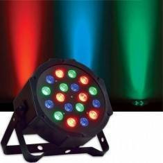 Lumini Disco cu senzor de muzica - 18 LED Proiector joc de lumini foto