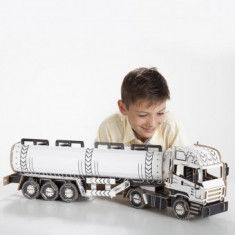 Joc creativ Copii Have Fun 3D Fuel Truck foto