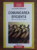 Comunicarea eficienta - Ion Ovidiu Panisoara / R3P5S, Alta editura