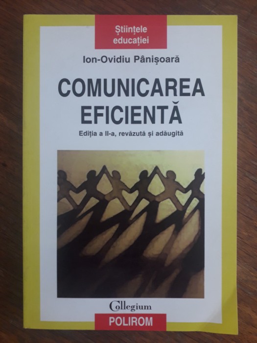 Comunicarea eficienta - Ion Ovidiu Panisoara / R3P5S