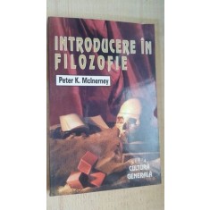 Introducere in filosofie- Peter K. McInerney