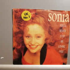 Sonia – You’ll Never Stop Me …(1989/Chrysalis/RFG) - Vinil Single '7 /NM+