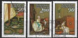 B1145 - Lichtenstein 1988 - Scrisoarea 3 v. stampilat,serie completa