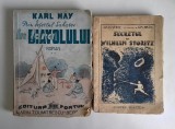 KARL MAY - PRIN DESERTUL SAHAREI / JULES VERNE - SECRETUL LUI WILHELM STORITZ