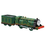 Jucarie Thomas &amp; Friends Trackmaster Motorized Railway Emily Engine With Wagon