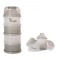 Containere gri lapte praf BO Jungle cu 4 compartimente